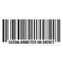 Sozialarbeiter im Dienst barcode icon Picture Card