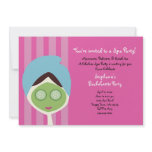 Spa Bachelorette Invitation