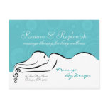 Spa Blue Darla Postcard