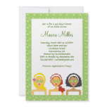 Spa Day Bridal Shower Invitation
