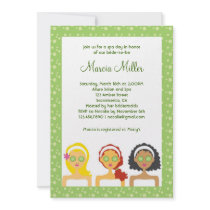 Spa Day Bridal Shower Invitation