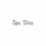 Spa Diva embroidered shirts