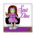 Spa Diva t-shirts