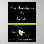 Spa Indulgence Is Bliss posters