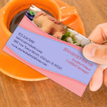 Spa Massage Business Card business cards
