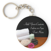 Spa/Massage/Pedicure Salon Scene Black/Colour
