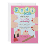 SPA PEDICURE Pedi Party Invitation 5x7