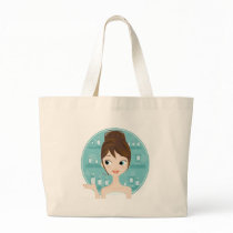 Spa Products Canvas Bag