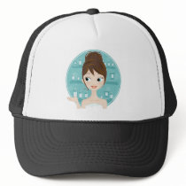 Spa Products Mesh Hat