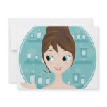 Spa Products Personalized Invite