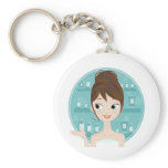 Spa Products Key Chain