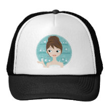 Spa Products Mesh Hat