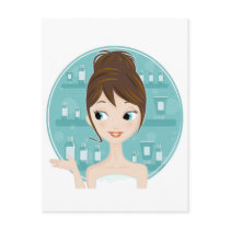 Spa Products Postcards
