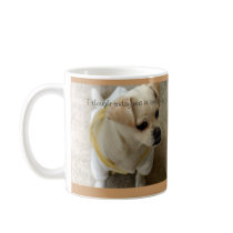 Spa Puppy Coffee Mugs