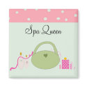 Spa Queen magnets