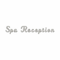 Spa Reception Embroidered Shirt