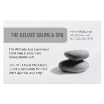 Spa Stones Custom Flyer