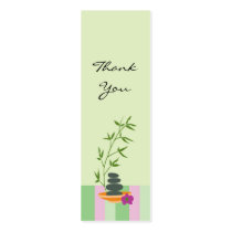 Spa Theme Gift or Favour Tag