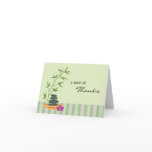 Spa Theme Thank You Card