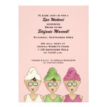 Spa Weekend Bridal Shower Invitation