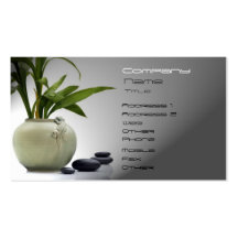 SPA, Wellness Business Card