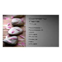 SPA, wellness Business Card Templates