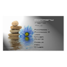 SPA, Wellness, Massage Business Cards