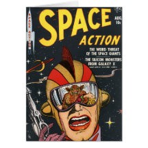 Space Action Cards