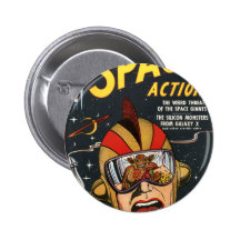 Space Action Pin