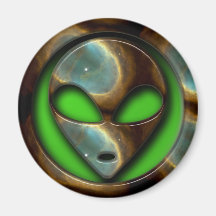 SPACE ALIEN MAGNET