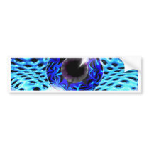 Space Auge Auto Sticker
