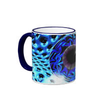 Space Auge Tasse
