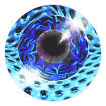 Space Auge Aufkleber