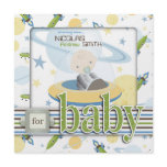 Space Baby Advice Square invitations