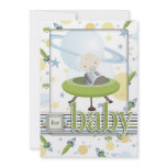 Space Baby Card B2 invitations