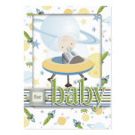 Space Baby Gift Tag business cards