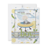Space Baby Invitation Card 2