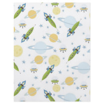 Space Baby Scrapbook Paper Dual-sided Flyers
