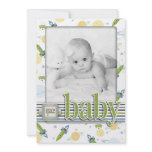 Space Baby TY Card 2 invitations