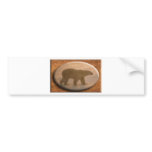 SPACE BEAR IV bumper stickers