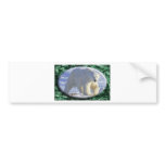SPACE BEAR V bumper stickers