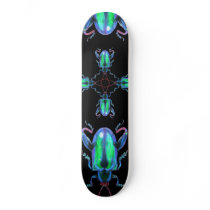 Space beetles skateboards