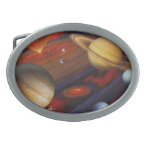 Space Belt Buckle