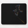 Space Bird Mouse Pad