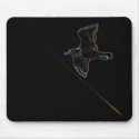 Space Bird mousepads