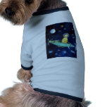 Space Bob pet clothing
