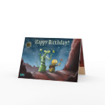 Space Bugs Adventure Birthday Card