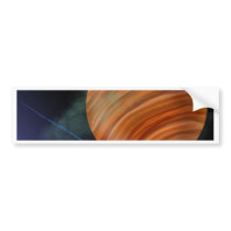 space bumper sticker