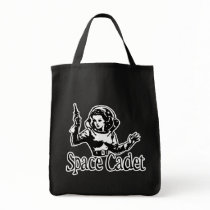Space Cadet Black & White Bag