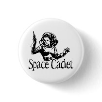 Space Cadet Black & White